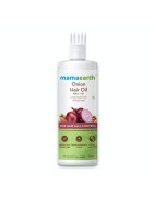 MamaEarth Onion Hair Oil, 250ml with Onion Oil & Redensyl For Hair Fall Control